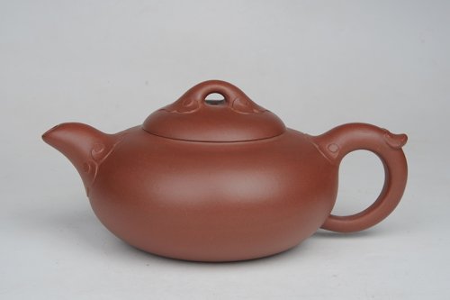 尹月华紫砂壶 平安如意 