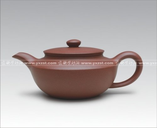 范双元紫砂壶 汉扁 