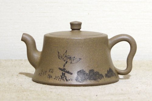 陈晨紫砂壶 禅钟 