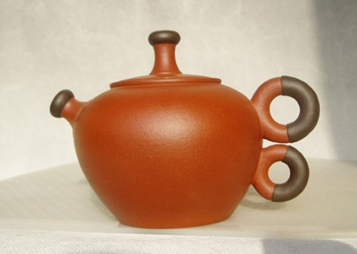 蒋惠娟紫砂壶 钟灵毓秀 