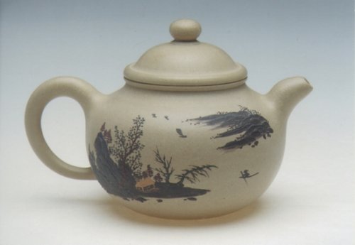 周军明紫砂壶 得意 