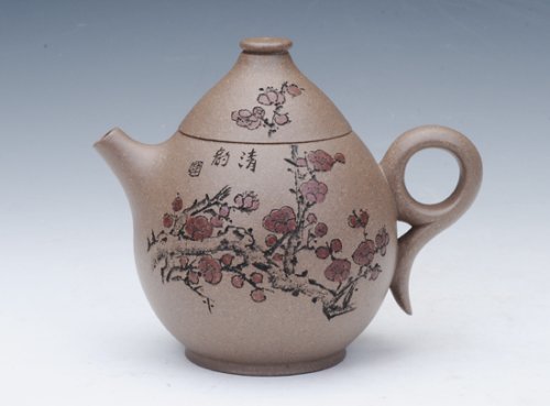 吴春锋紫砂壶 玉立 