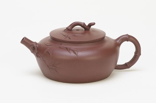 路学峰紫砂壶 竹醉清风 