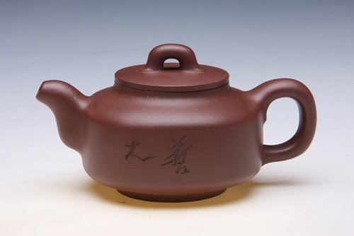 贺洪梅紫砂壶 四方汉君 