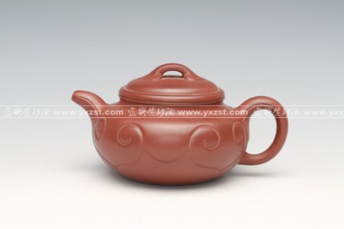 范利英紫砂壶 仿古如意 