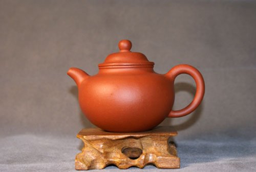 邵俊紫砂壶 莲子壶 