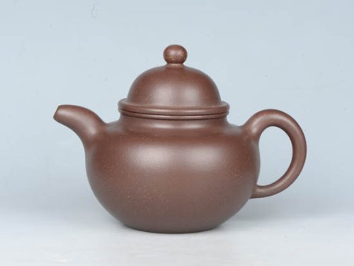 周庚大紫砂壶 掇球 