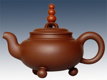 周品鑫紫砂壶 问鼎 