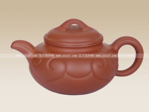 桑黎兵紫砂壶 仿古如意 