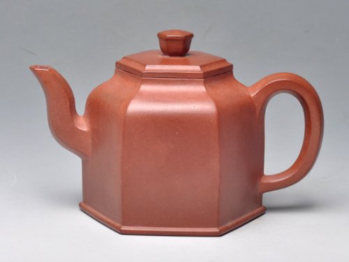 范育君紫砂壶 小乐钟 拼紫泥 250cc 