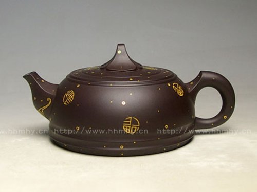 陈洪新紫砂壶 富贵如意《福》 