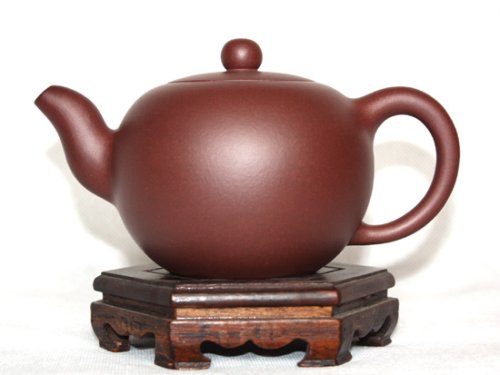 许艳萍紫砂壶 底槽青 一粒珠 