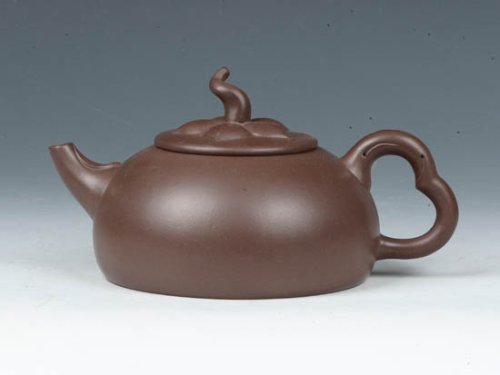 邵慧琴紫砂壶 生机盎然  300cc 