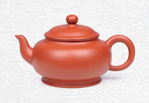 鲁卫芳紫砂壶 鼓缘 