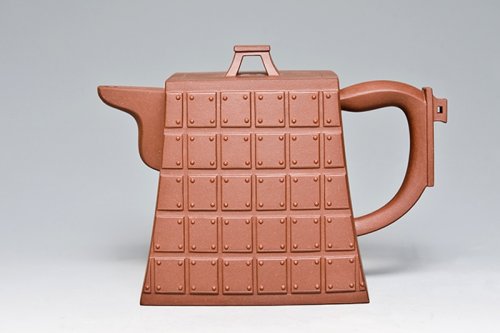 谢强紫砂壶 中华文明•秦•大秦兵佣 