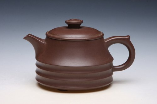 梅宝玉紫砂壶 八卦云纹 