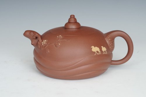 陈永坤紫砂壶 沙漠之舟 