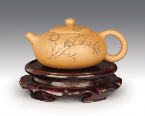 孙越芳紫砂壶 西施 