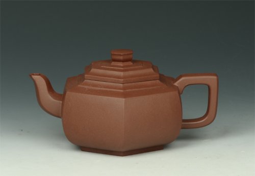 陈跃飞紫砂壶 雪华 