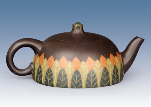 冯建平紫砂壶 生机 