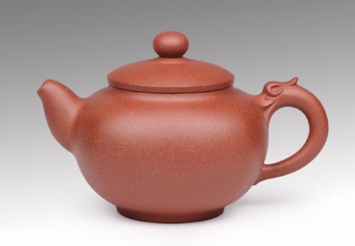 鲁卫芳紫砂壶 龙游四方 