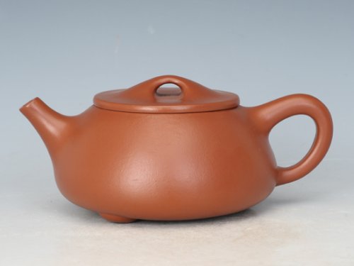李开宏紫砂壶 石瓢 