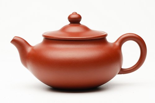 王洪星紫砂壶 宝灵壶 大红袍 