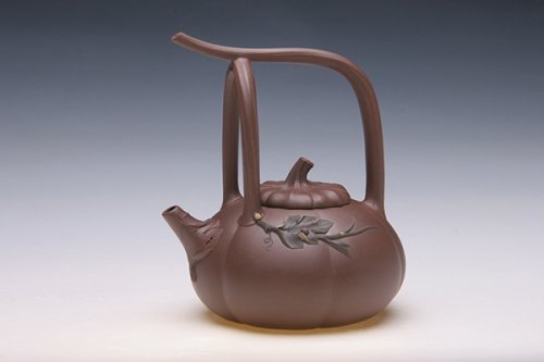 周忠军紫砂壶 田园情 