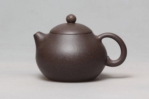 刘彩萍紫砂壶 文旦 