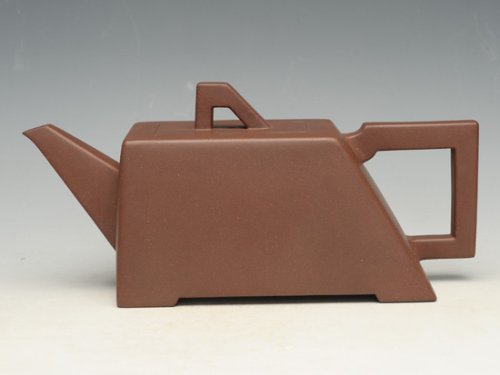 吴玉群紫砂壶 竞方 