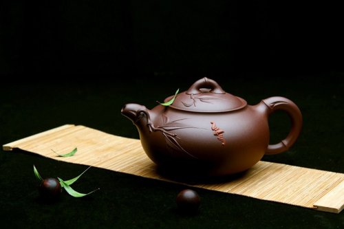 范俊健紫砂壶 祝福 