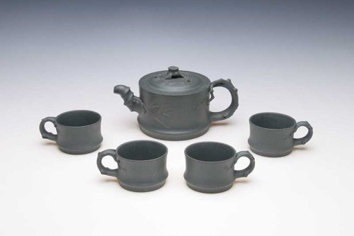 周琴娣紫砂壶 松竹梅套壶 