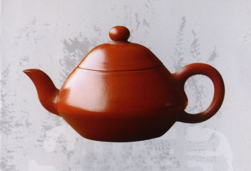 惠泉芳紫砂壶 梨形 
