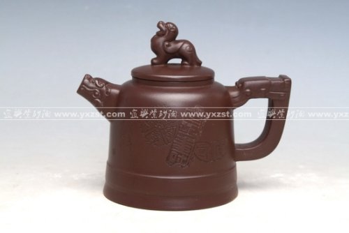 张爱英紫砂壶 金陵风云 