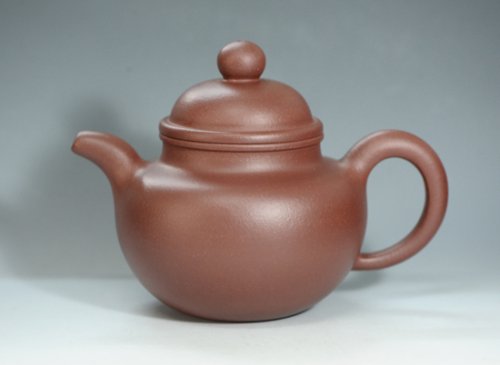 史和兴紫砂壶 掇球 