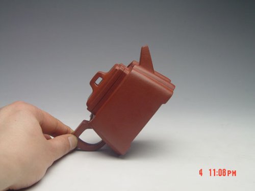 江建群紫砂壶 萧山市隐 