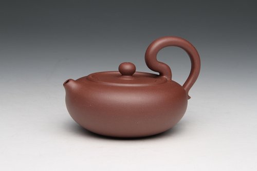 万亚健紫砂壶 圆趣 