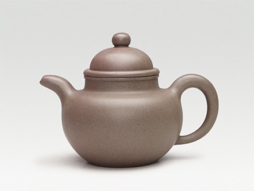 殷阿根紫砂壶 掇球 