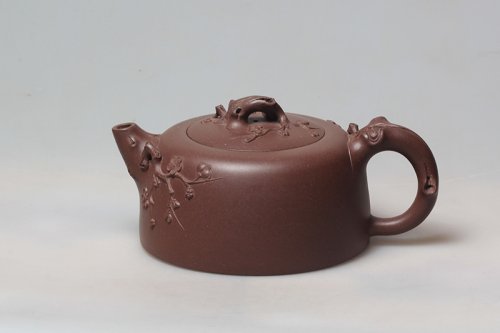 刘蓉萍紫砂壶 梅花天际 