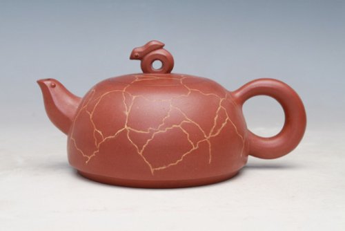 王丽勤紫砂壶 凤鸣 