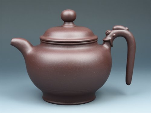 朱菊华紫砂壶 东方之珠 