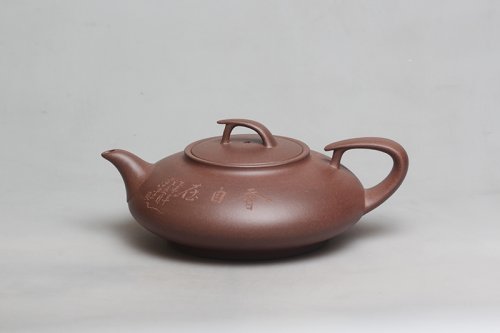 王新妹紫砂壶 立壶 