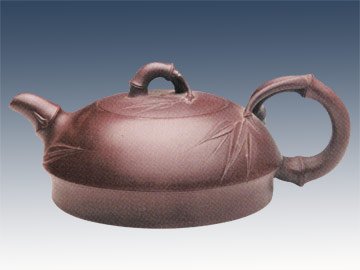 范国明紫砂壶 劲竹 