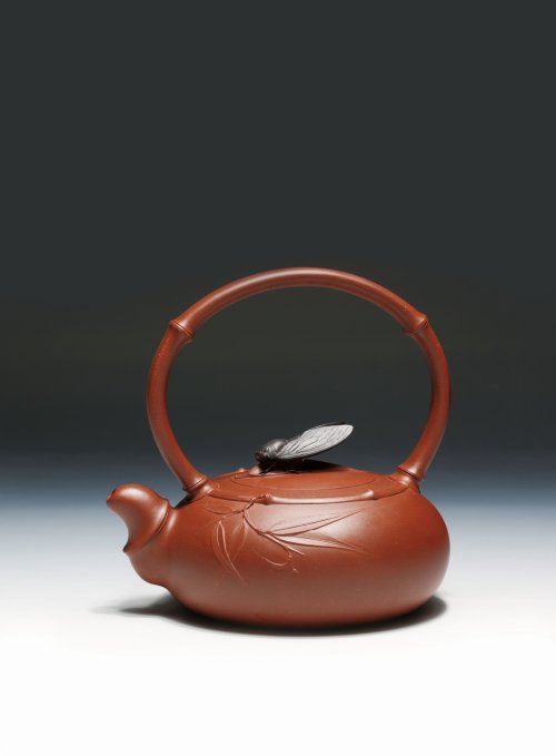 季益顺紫砂壶 低声高歌 