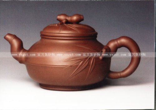 葛明仙紫砂壶 佛竹 