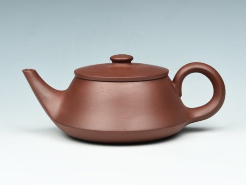 陆慧军紫砂壶 大福曲壶 