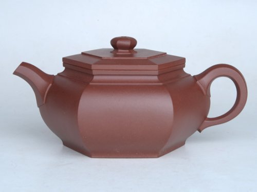 吴玉群紫砂壶 大彬六方 