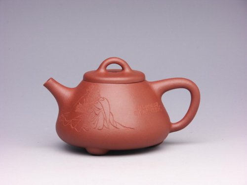 谈言炎紫砂壶 子冶石瓢 