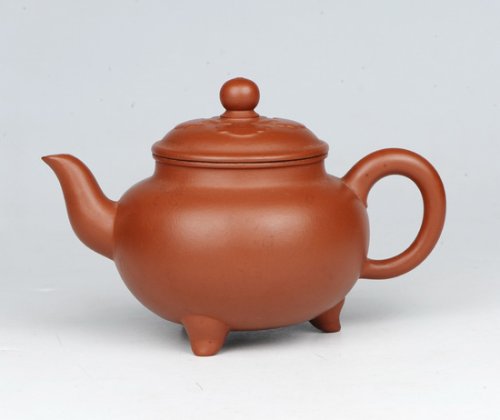 王文娟紫砂壶 大彬如意 