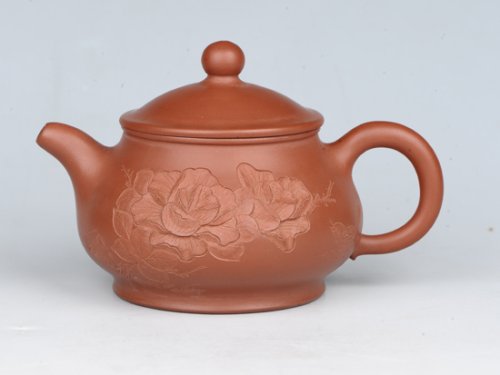 潘雪峰紫砂壶 潘壶（全手工） 容量：250cc  泥料：降坡泥 